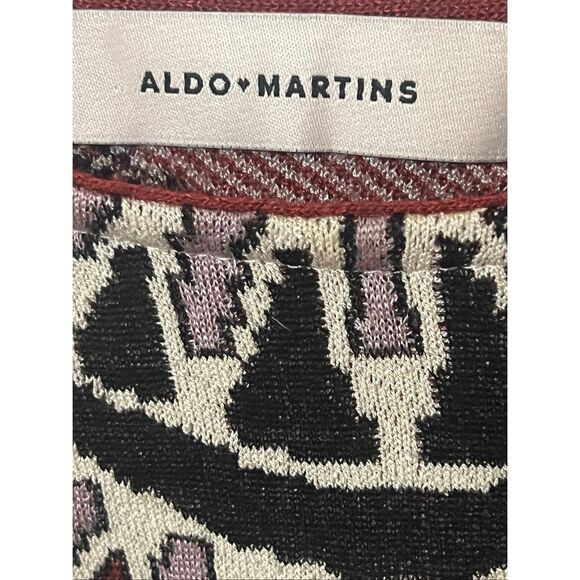 ALDO MARTINS Anthropologie polis sweater in multi sz 8 - Picture 3 of 6